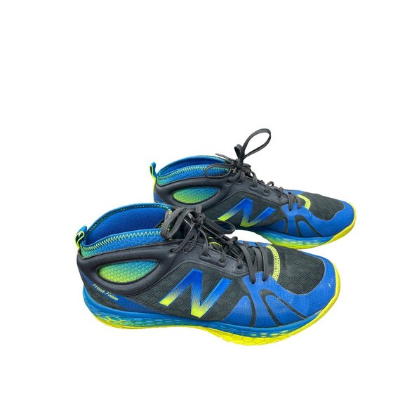New Balance Fresh Foam 80 Mens blue green running shoes sneaks size 14D SKU 9101 - Picture 4 of 11